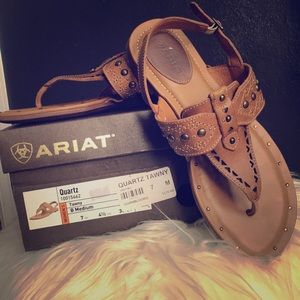 ARIAT Nude Sandals